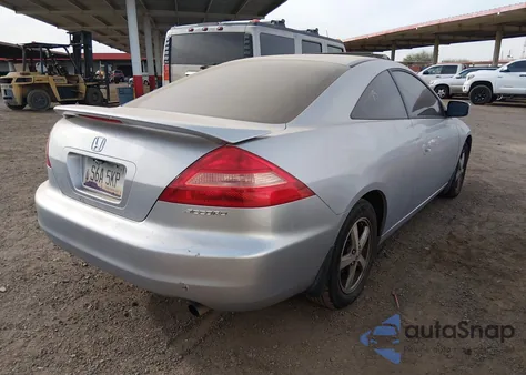 2003 Honda Accord 2.4 Ex z USA, uszkodzony, nr VIN 1HGCM726X3A002107